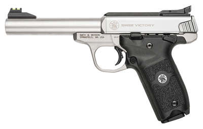 Handguns Smith&Wesson Victory 22LR S&W VICTORY 22LR 5.5" 10RD STS AFOS